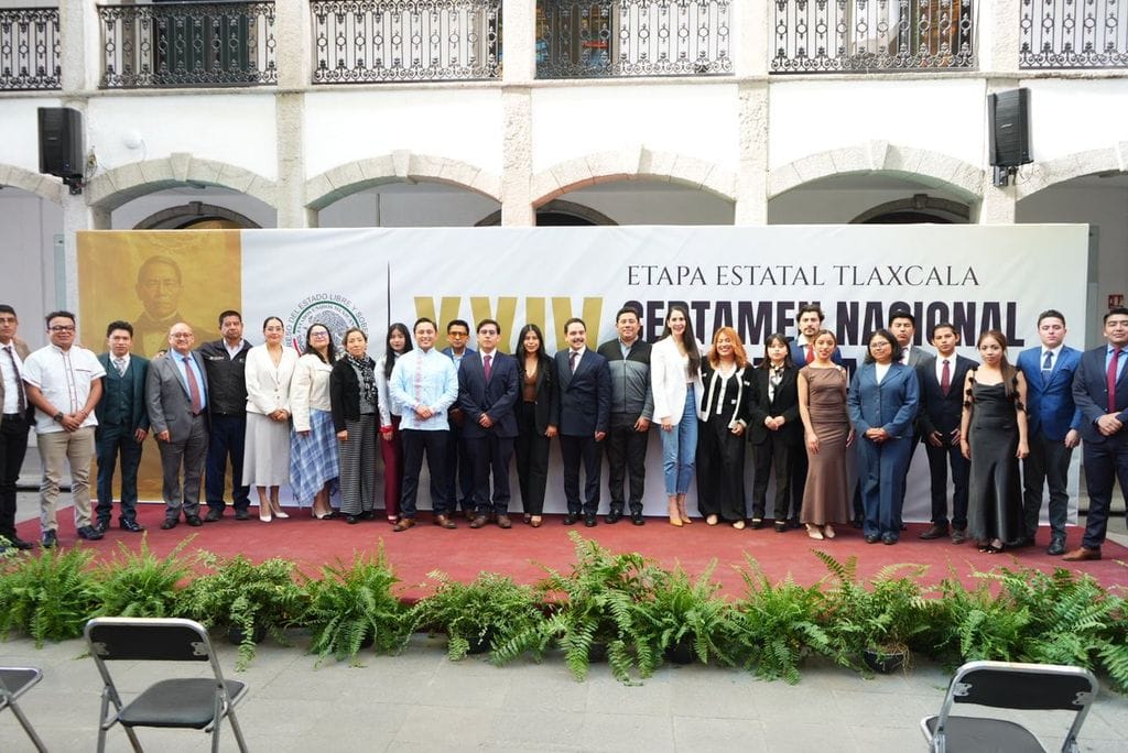 Congreso del Estado, sede de la etapa estatal del Certamen Nacional de Oratoria 'Benito Juárez García'